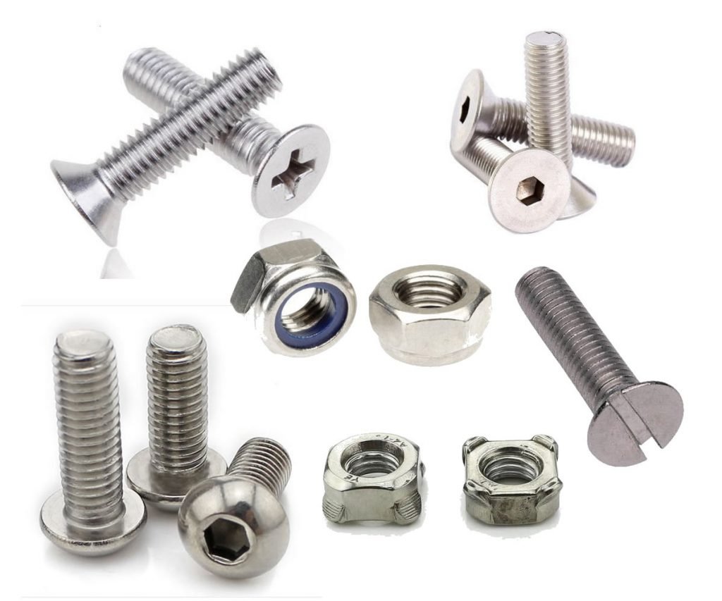 JMIKS Fasteners stainless steel bolts, nuts and screws